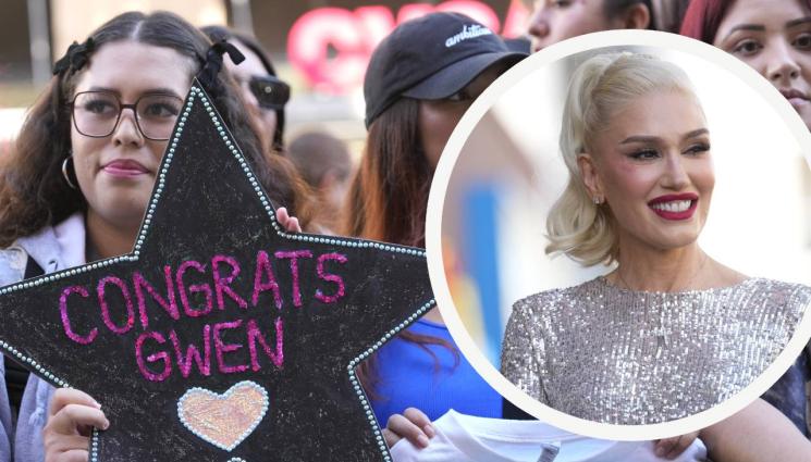 гуен стефани - НОМЕР 2764: Гуен Стефани със звезда на Алеята на славата (СНИМКИ)