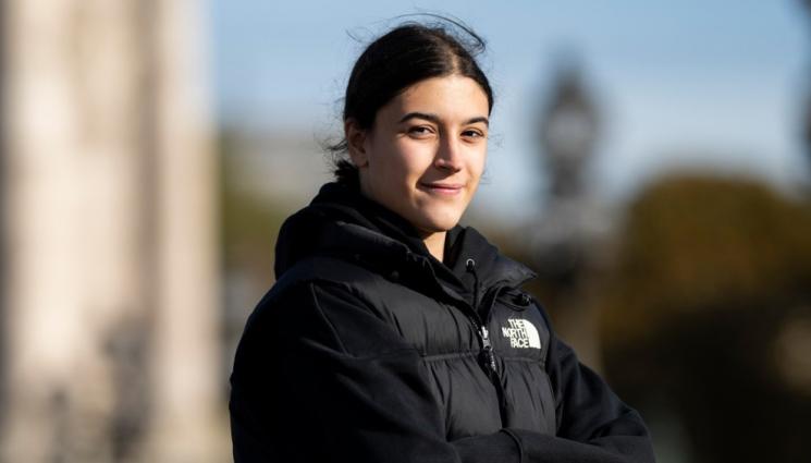 Пламена Георгиева брейк - Българското чудо: Тя е само на 16 г., а влезе в историята!