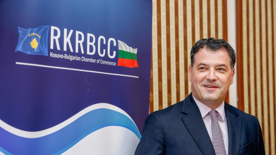 Н. Пр. г-н Хаджи Байрактари, посланик на Косово в България