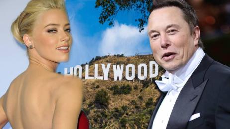 Холивуд Хърд Илон Мъск