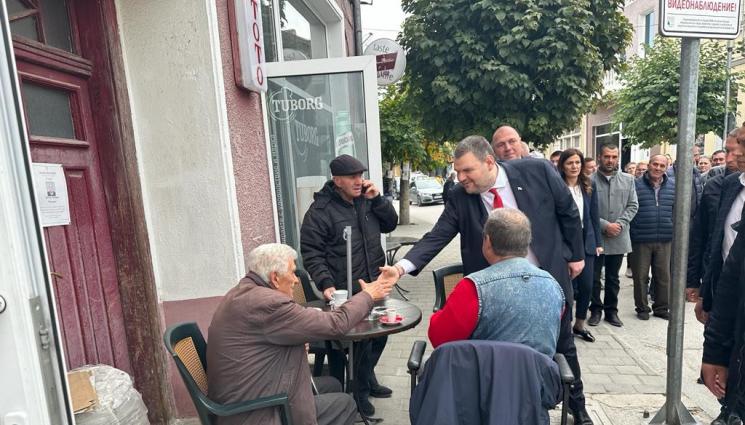 Делян Пеевски - Делян Пеевски от Якоруда: Ангажираме се с постигането на реални промени и европейски стандарт на хората в общините