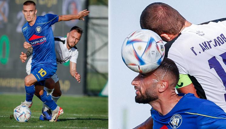 Куровград Етър - Перфектни, топките оцеляха: Крумовград и Етър постигнаха идеалния резултат