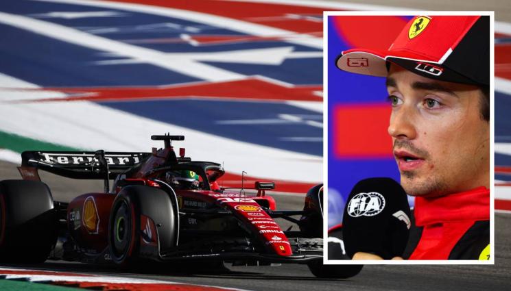 Формула 1 - Шарл Льоклер спечели полпозишън за неделното Гран при на САЩ