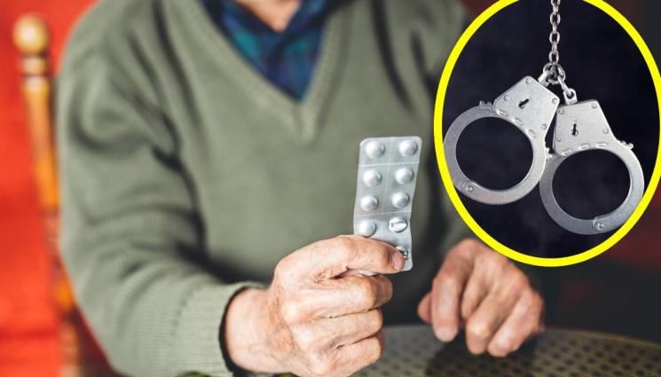 дядо - РАЙ НА ГРЕХА: Дядо снабдява старчески дом с виагра