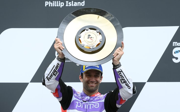 Йоан Зарко с дебютна победа в Moto GP след триумф в Австралия