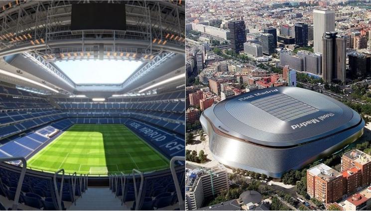 Сантяго Бернабеу - Нереално, но май ще е факт: Реал Мадрид си сменя името на стадиона