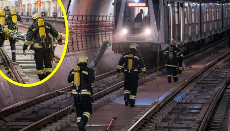метро пожар - ОГНЕН УЖАС В СОФИЙСКОТО МЕТРО: Тече масова евакуация на пътниците (СНИМКИ)