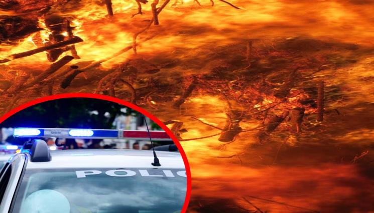 пожар - ЗАТВОРИХА важна пътна артерия заради пожар