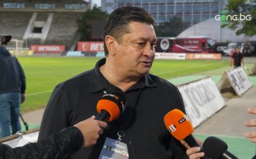 Наставникът на Локомотив София Данило Дончич даде мнението си за