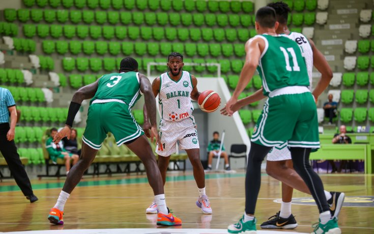 Балкан победи Черно море Тича като домакин в мач от НБЛ