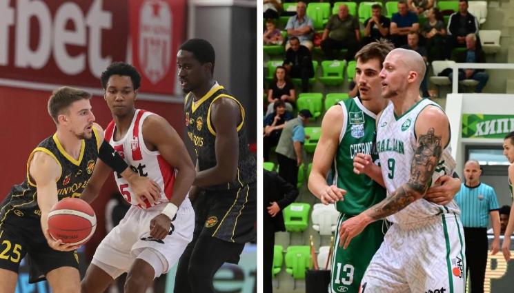 баскетбол - Миньор удари ЦСКА за първи успех в баскет елита