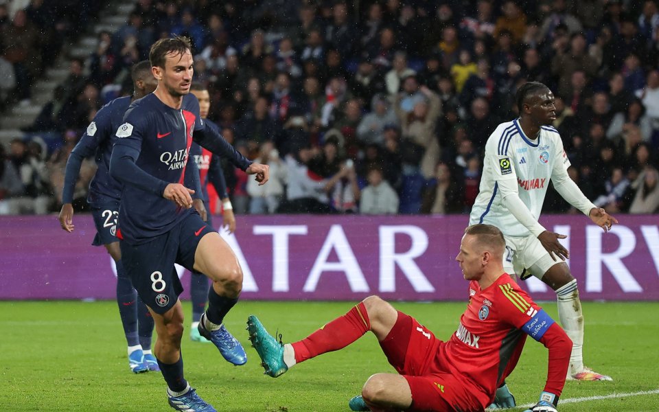 ПСЖ - Страсбург