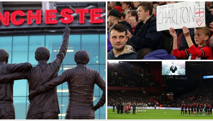 Боби Чарлтън - Футболният свят каза последно сбогом на сър Боби Чарлтън (ВИДЕО+СНИМКИ)