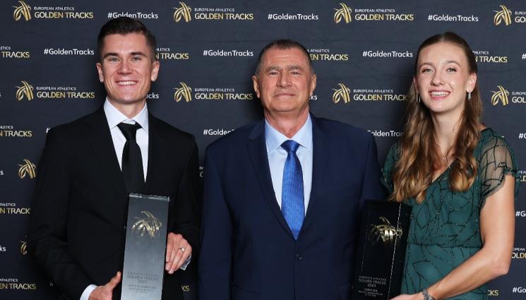 Атлети на годината - Президентът на ЕА награди Бол и Ингебригтсен като №1 в Европа за 2023 г