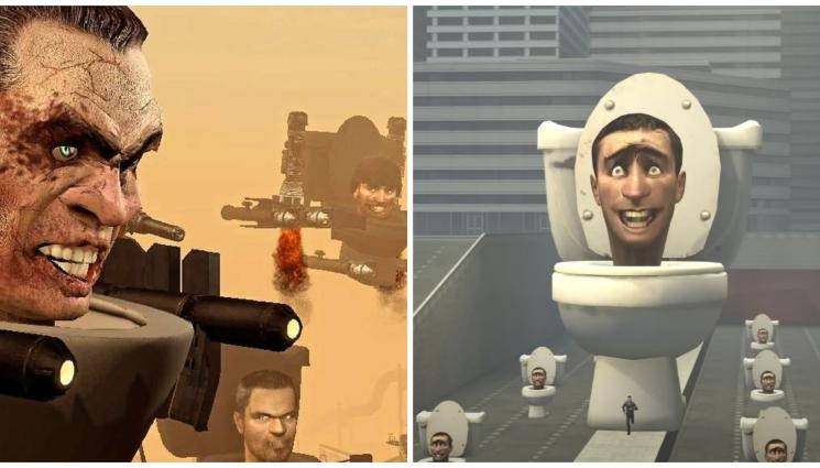 тоалетна - НОВ КОШМАР: „Скибиди тоалетна“ подлуди децата