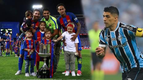 Меси Суарес Неймар