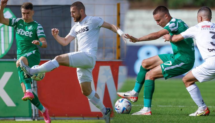 Хебър Славия - Славия и Хебър решават последната квота в еврогрупата