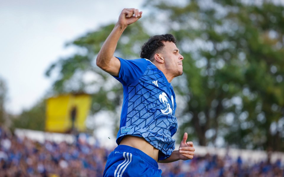 Крилото на Левски – Джавад Ел Джемили, се превърна в