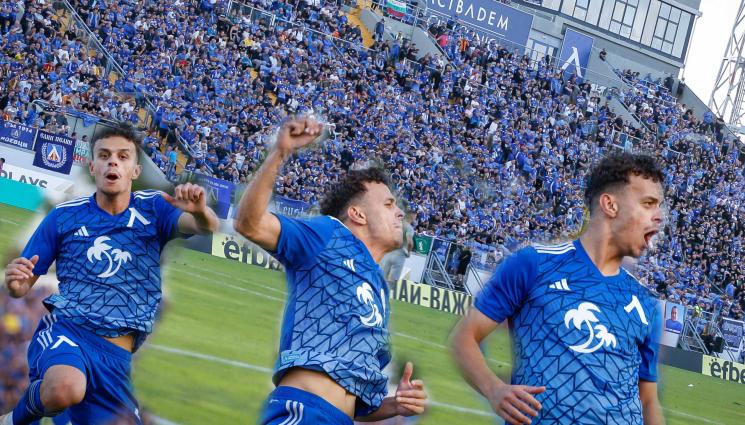 Ел Джемили Левски Черно море - НЯМА ЛАБАВО: Шефовете на Левски привикват и Ел Джемили за договора