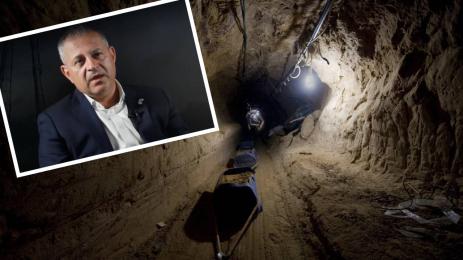 тунели газа Николай Гълъбов