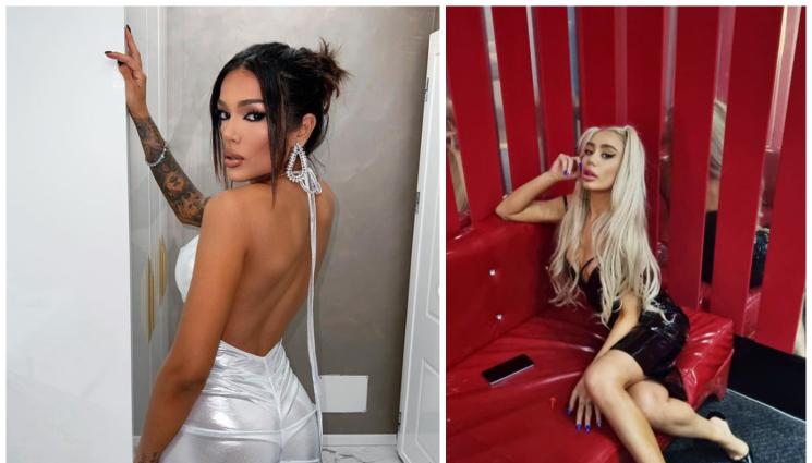 Теди - СКАНДАЛЪТ СЕ РАЗРАСТВА: Теди Александрова скочи на Диона (ВИДЕО)