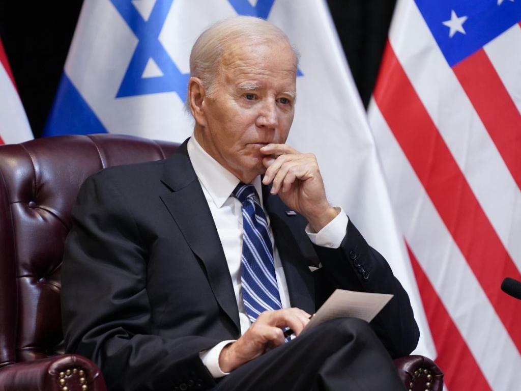 Американският президент Джо Байдън заяви днес че Израел започва да