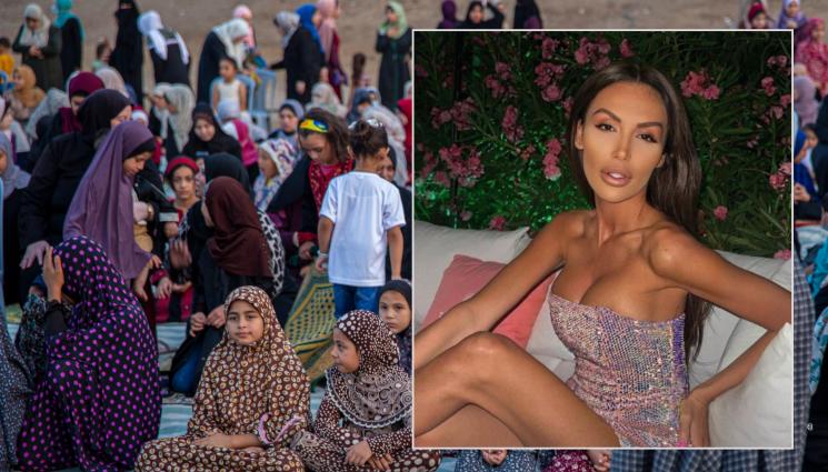 Моника - НАМЕСИ СЕ ВЪВ ВОЙНАТА: Моника Валериева избухна срещу Израел