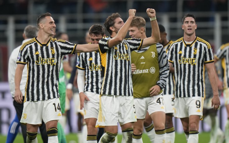 Ювентус повали десет от Милан на 
