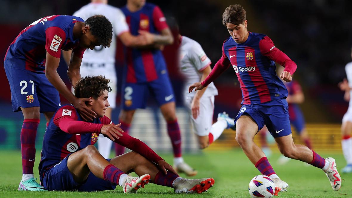 Марк Гую Барселона Атлетик Билбао