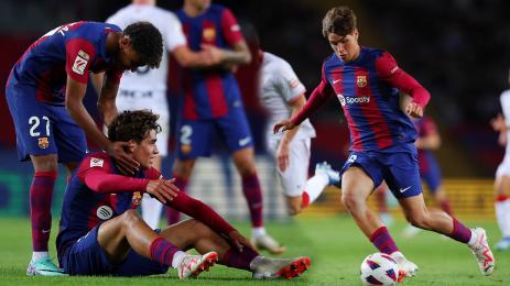 Марк Гую Барселона Атлетик Билбао