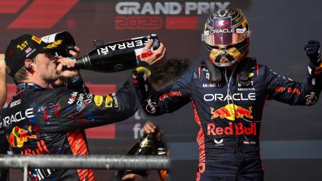 Макс Верстапен САЩ