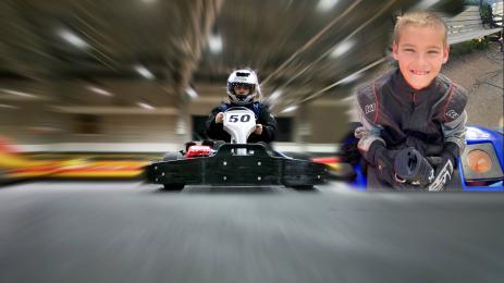 Педро картинг