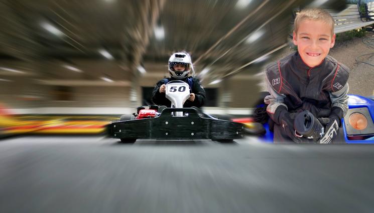 Педро картинг - Без кост в крака: Храбро момче се бори за мечтата си – пилот във Формула 1