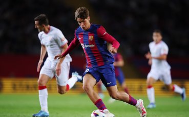 17 годишният Марк Гую стана герой за първия отбор на Барселона