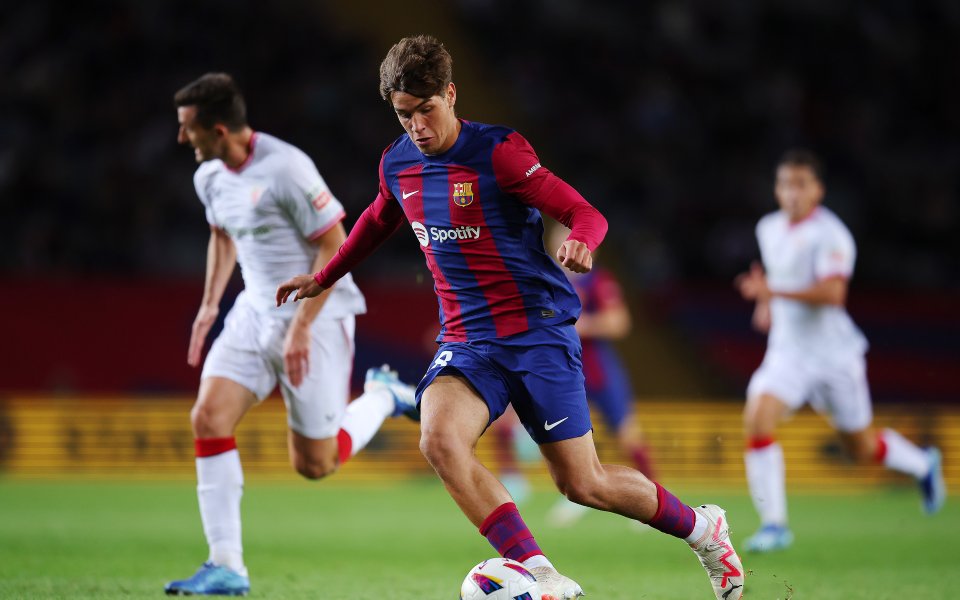 17-годишният Марк Гую стана герой за първия отбор на Барселона,