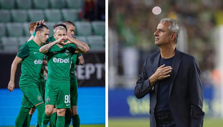 Лудогорец - Наставникът на „фенерите“ четка „орлите“