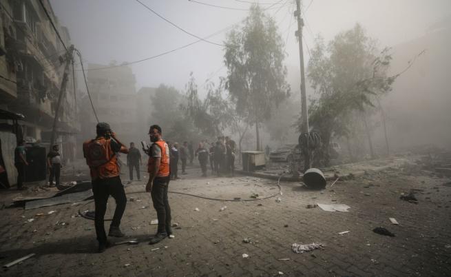 Израел евакуира четири града в ивицата Газа