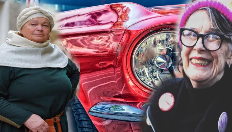 баби бандитки - СТОЛЕТНИЧКИ БАНДИТКИ : Екшън баби на по 90 години се бият за бронирани коли! (СНИМКИ)