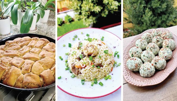 рецепти - В кухнята на Тюркян Севен: Бърз пилаф по узбекски, апетитно мезе по критски или лесен хляб с орехи