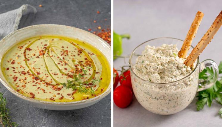 рецепти - Гответе с matekitchen.com: Бърза и вкусна топеница с чушки и сирене или лесна разядка с извара и зелени чушки (ВИДЕО)