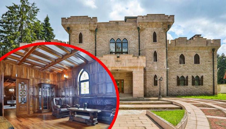 замък самоковеца - ПРОДАВА СЕ: Замъкът на Самоковеца на тезгяха за 2,5 млн. евро