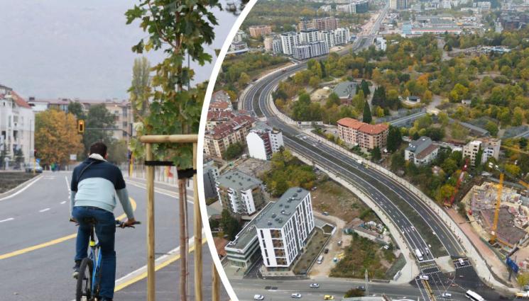 Булевард Филип Кутев - ЧИСТАК-БЪРСАК: Откриват нов голям булевард в София! (СНИМКИ)