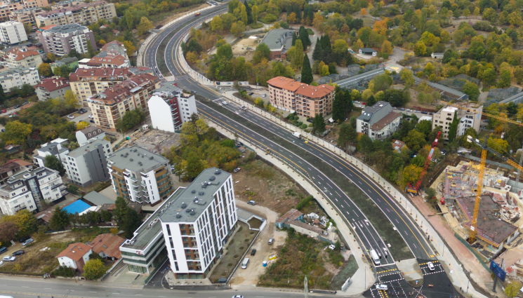 булевард Филип Кутев - ДОЖИВЯХМЕ: Отвориха ключови булеварди в столицата!