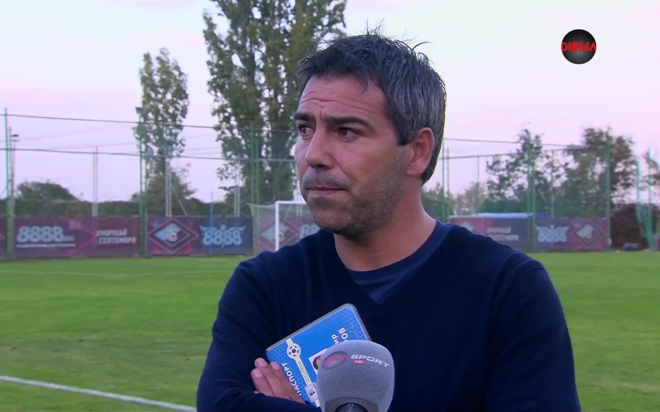 Треньорът на Добруджа - Радомир Тодоров, сподели какви са били