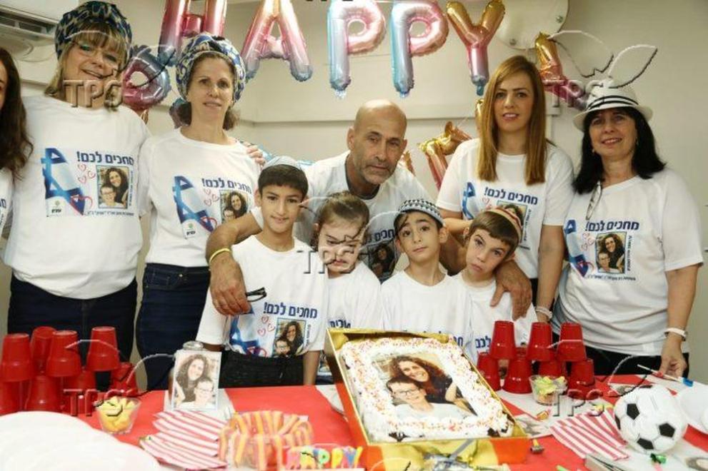 Семейството на Охад Мондер отпразнува днес деветия му рожден ден,