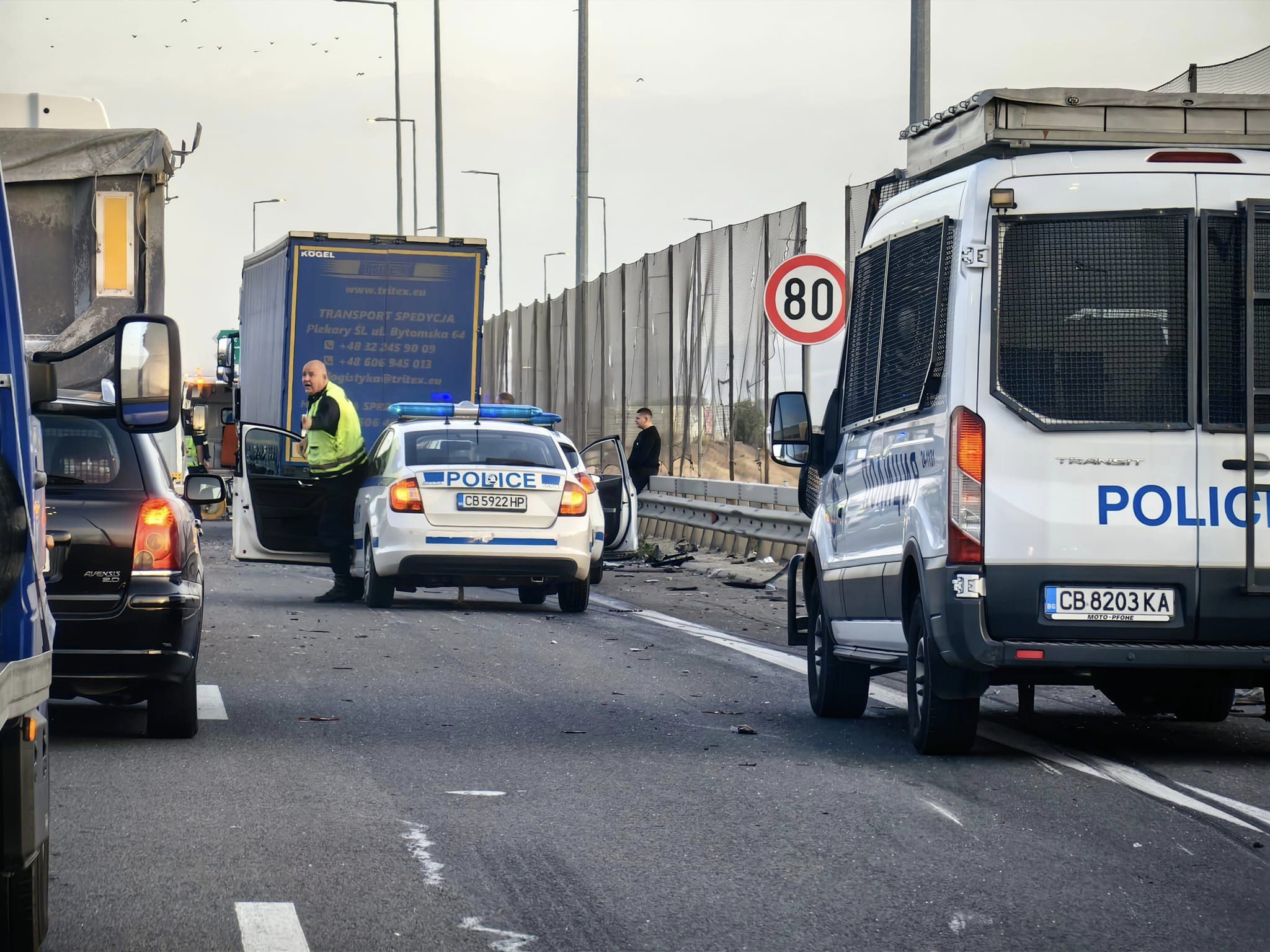 катастрофа Северна тангента