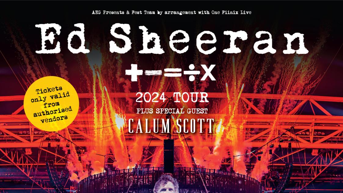 Концертът на Ed Sheeran в България предизвика рекорден интерес, 90 % от билетите вече са изчерпани