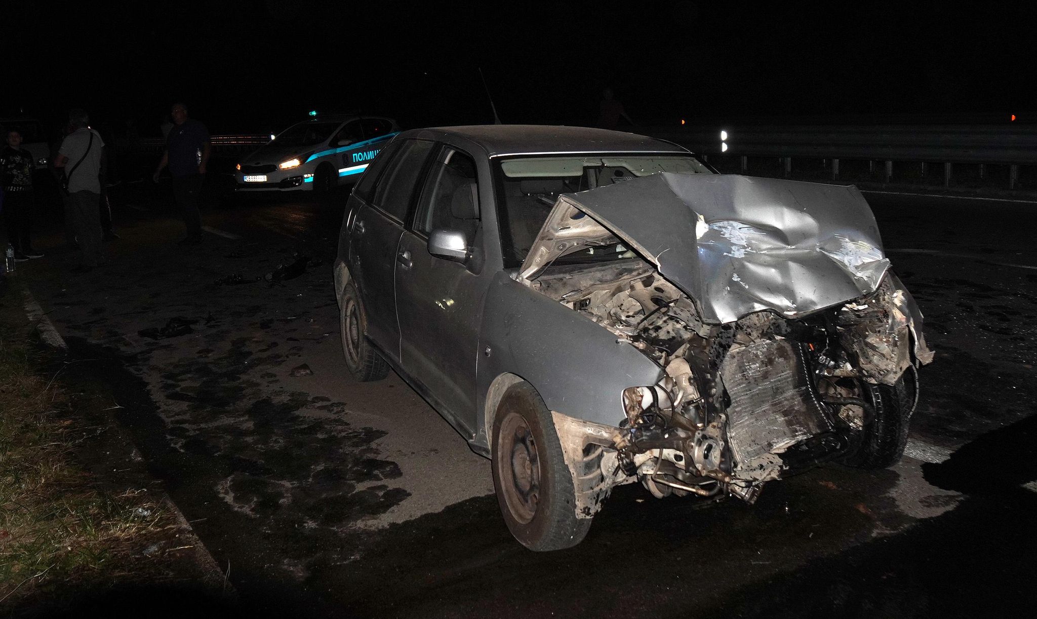 катастрофа трактор