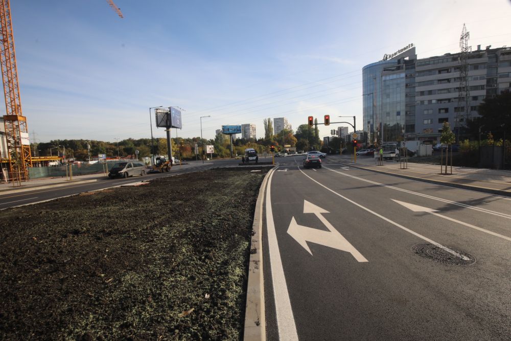 Пуснаха движението по новия столичен булевард Филип Кутев