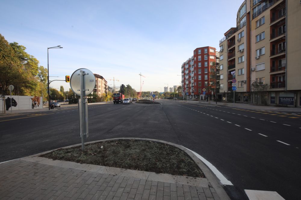 Пуснаха движението по новия столичен булевард Филип Кутев